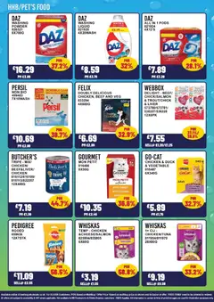 Preview of Bestway - Offers valid from 20.05.2026 | Page: 16 | Products: Chicken, Persil, Beef, Füstölt oldalas