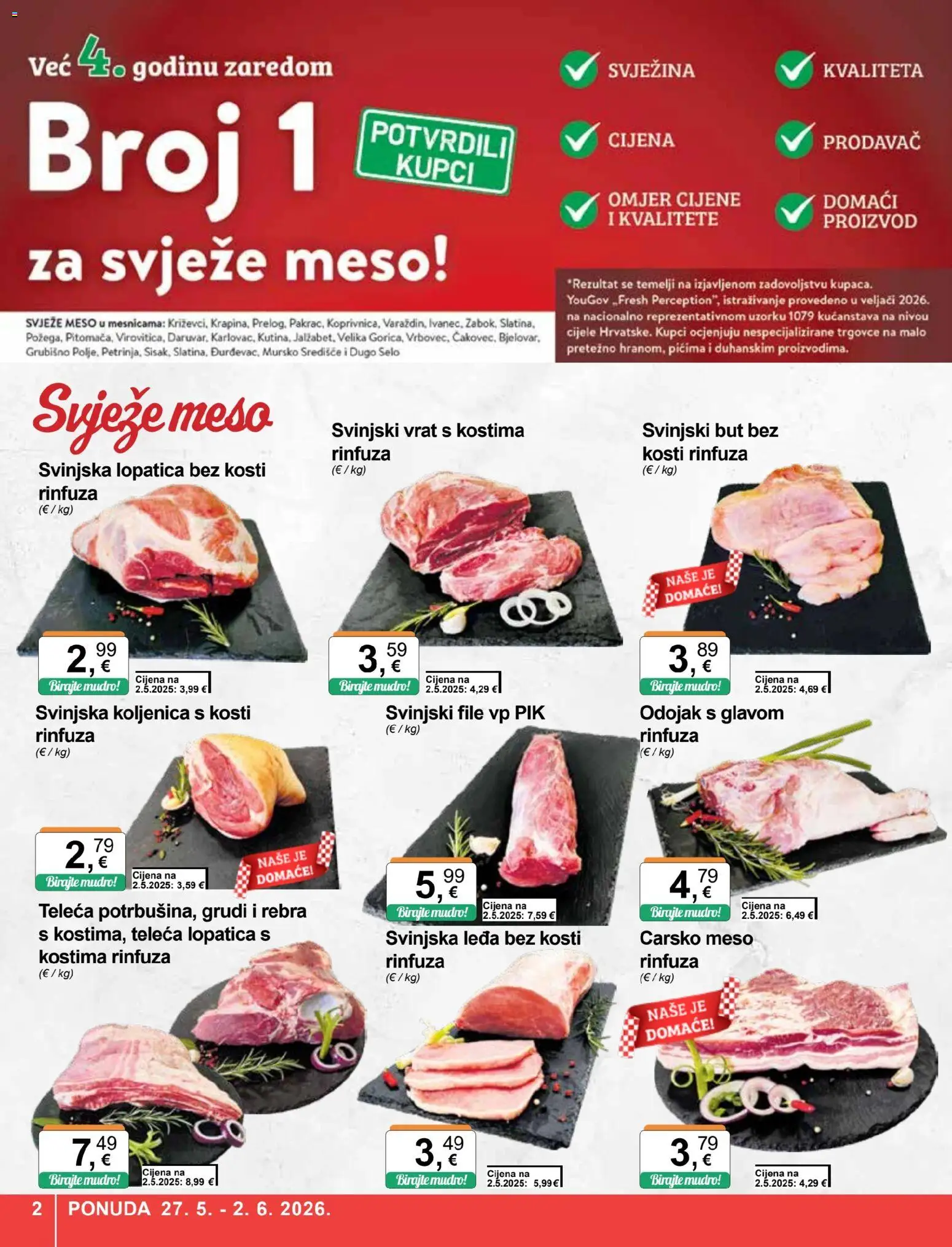 KTC katalog | vrijedi od 27.05.2026 | Stranica: 2
