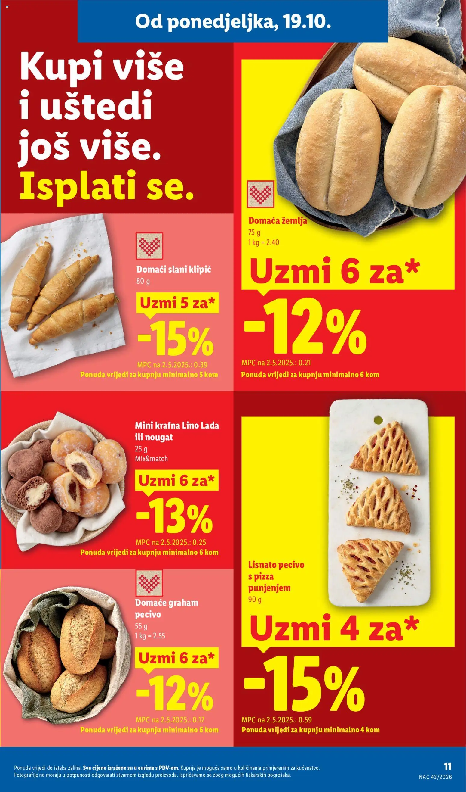 Lidl katalog | vrijedi od 19.10.2026 | Stranica: 11