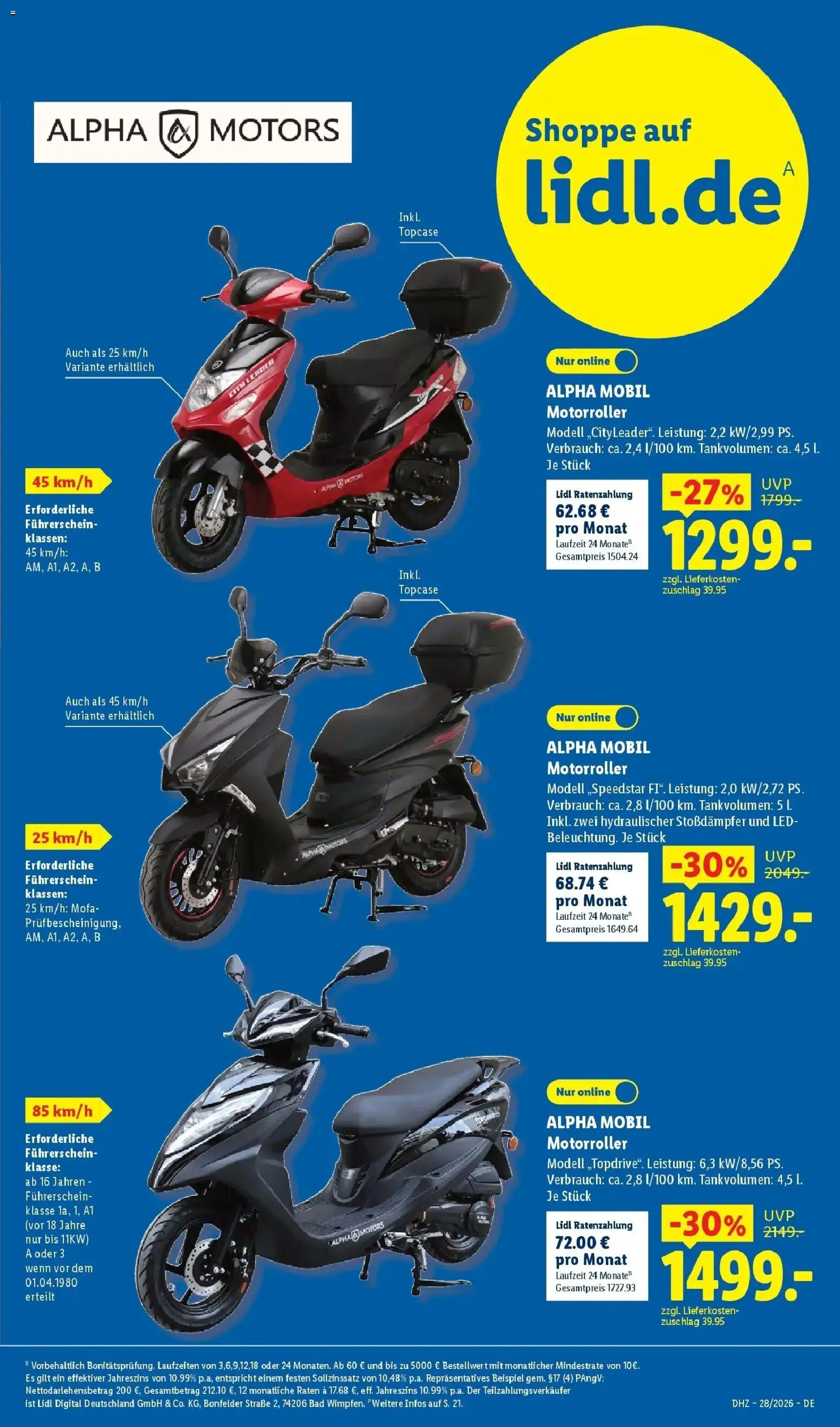 Lidl Prospekt Wahlstedt – gültig ab 06.07.2026 | Seite: 9 | Produkte: Bad, Scooter