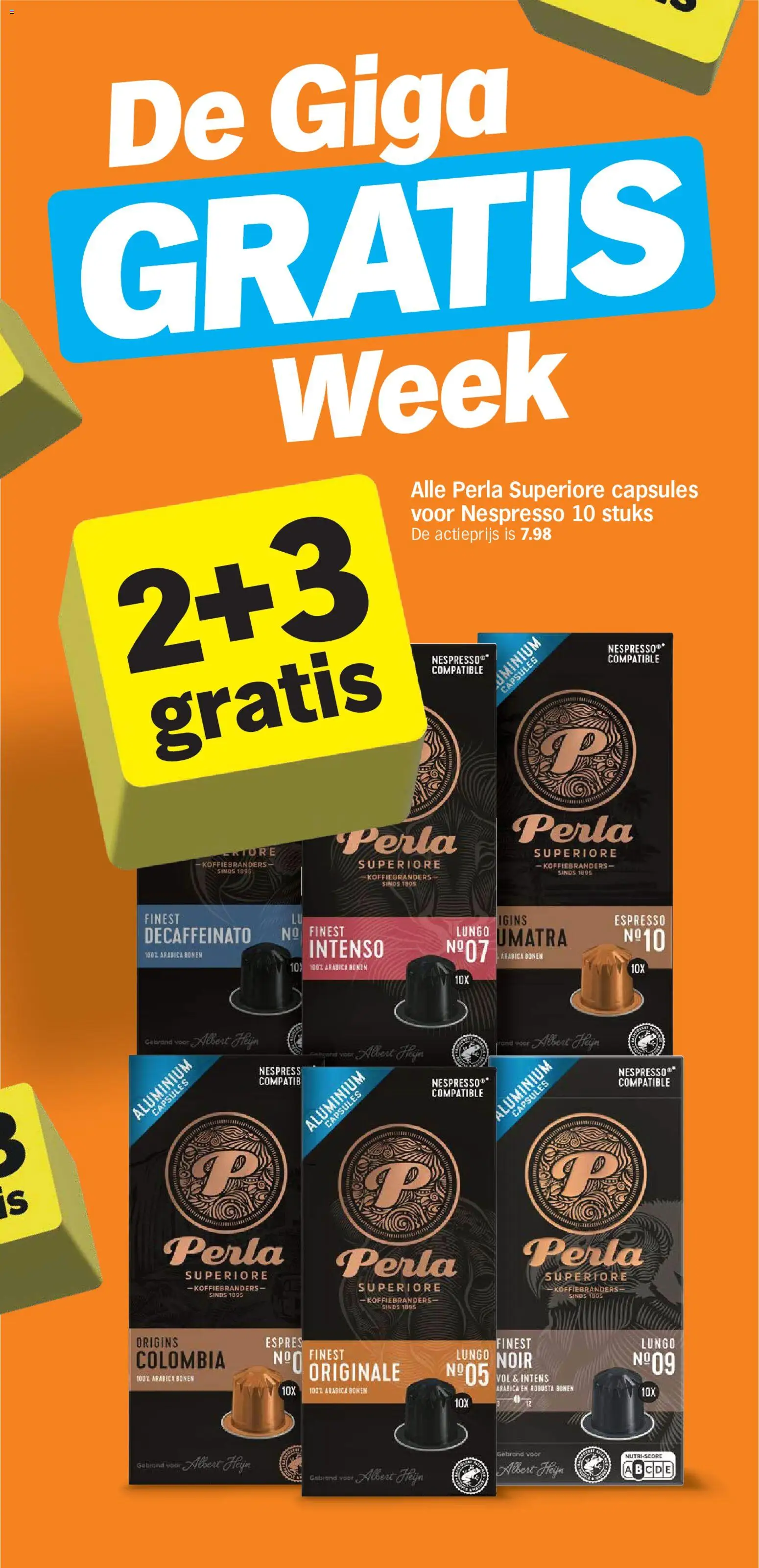 Nieuwe » Albert Heijn folder voor Mei « is er! Ontdek geweldige aanbiedingen en bespaar. | Nederland