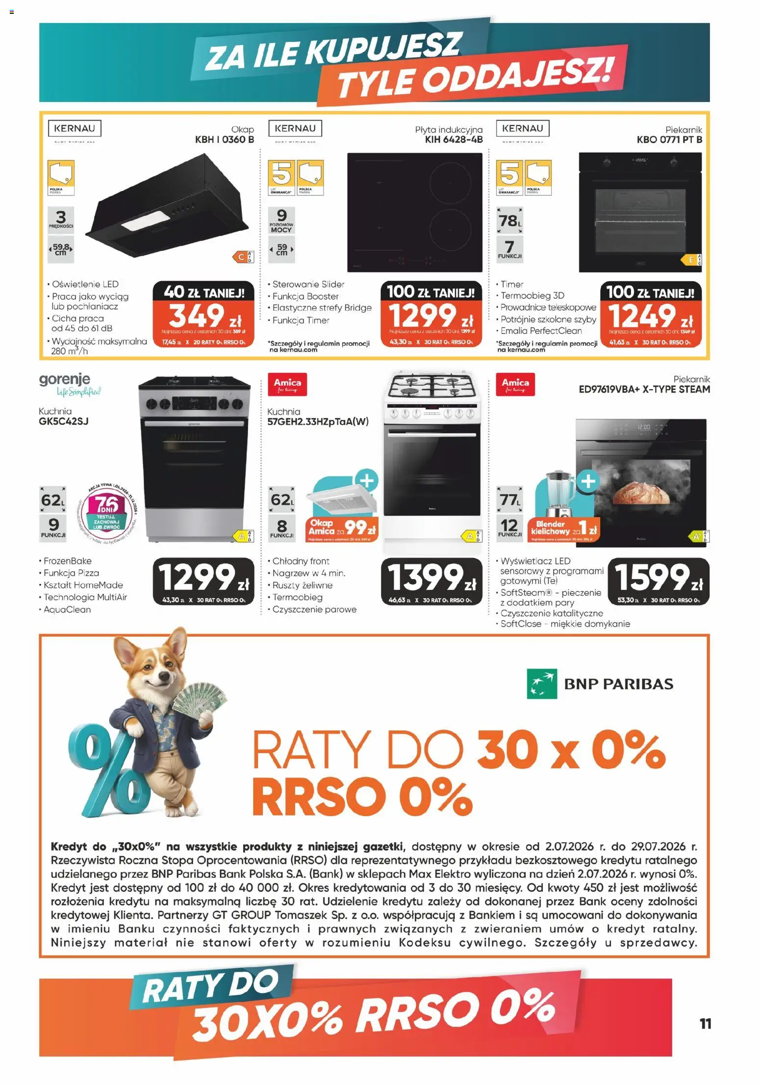 Max elektro gazetka od 02.07.2026 | Strona: 11
