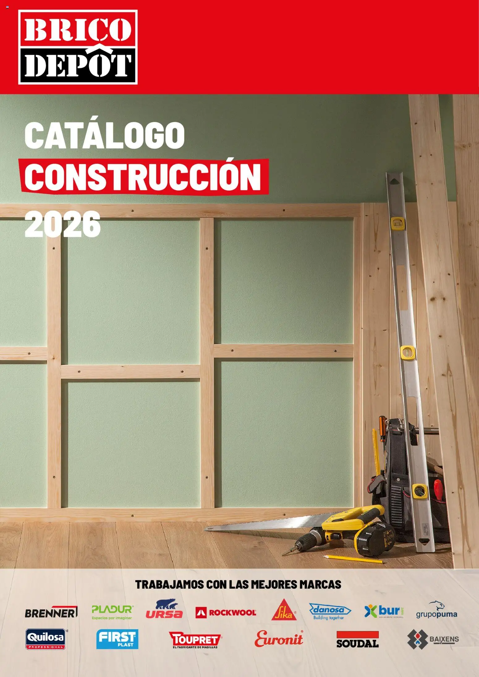 Brico Depôt Construcción │ válido desde el 20/10/2026 | Página: 1