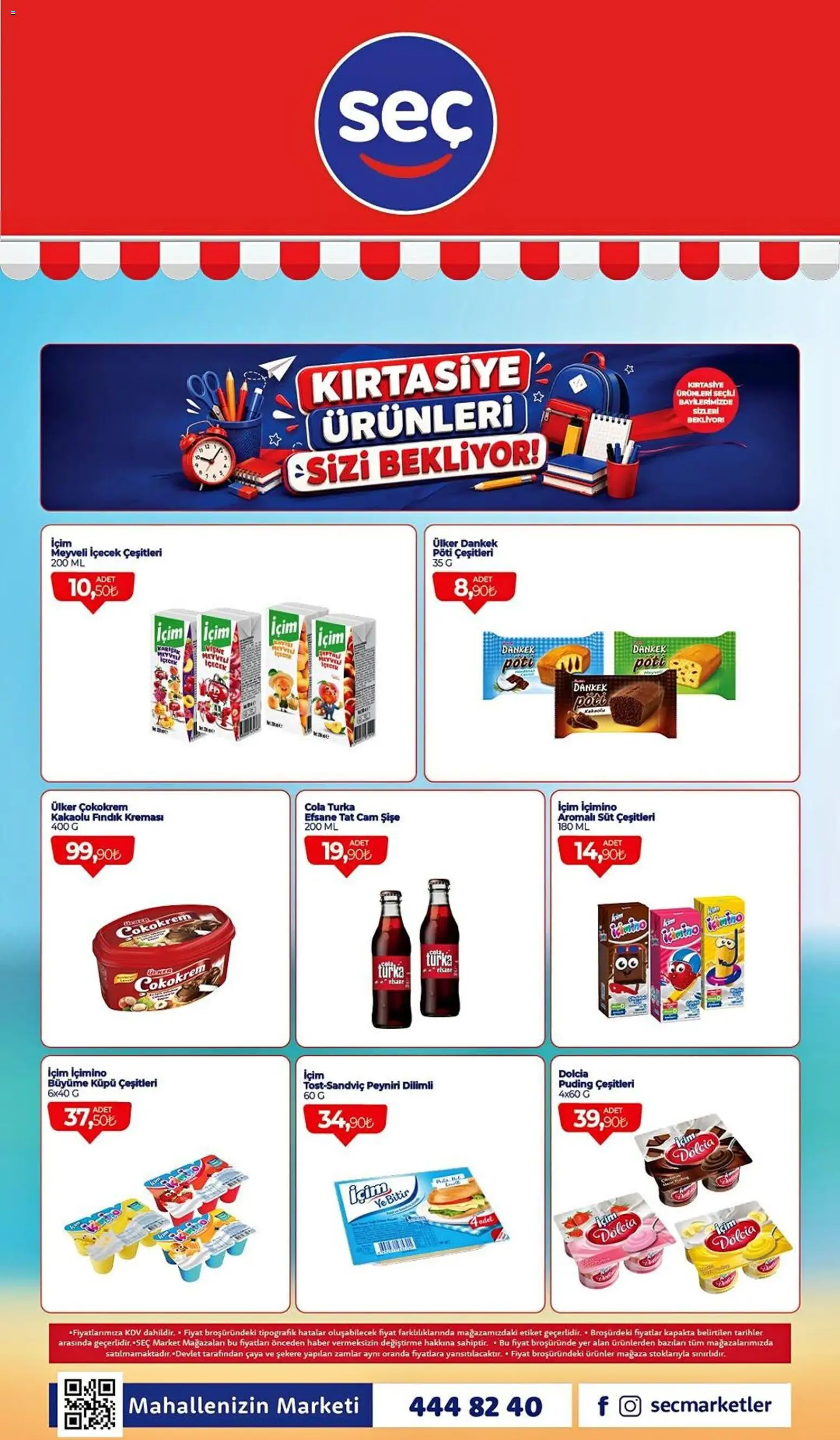 Seç Market Katalog - 24 Eylül 2026 tarihinden itibaren geçerlidir | Sayfa: 1