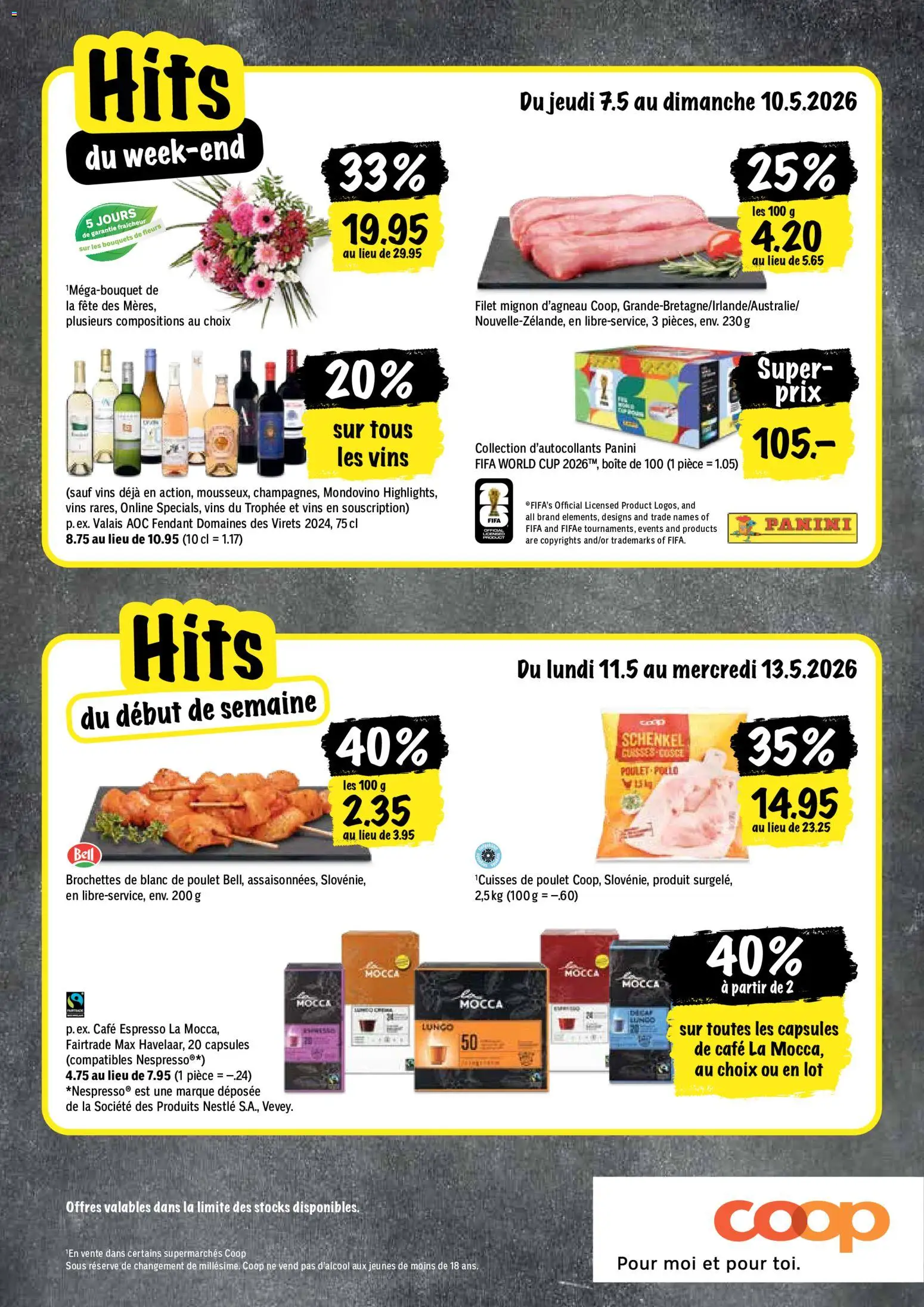 Coop aktionen FR – gültig ab 07.05.2026 | Seite: 20 | Produkte: Box