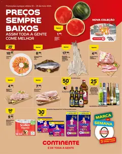 Pré-visualização Continente Madeira válido de 19.05.2026
