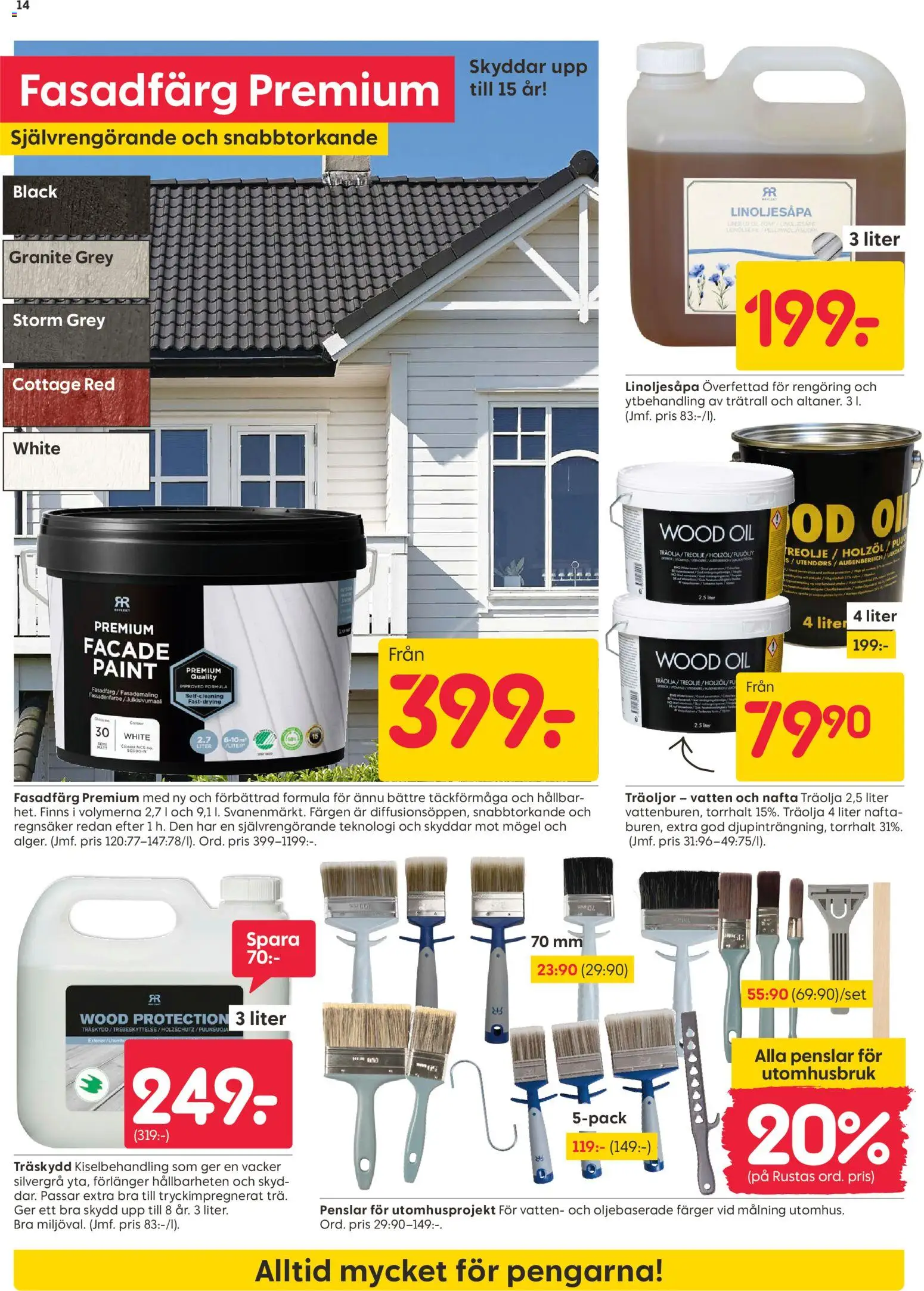 Rusta reklamblad aktuell från 11.05.2026 | Sida: 14
