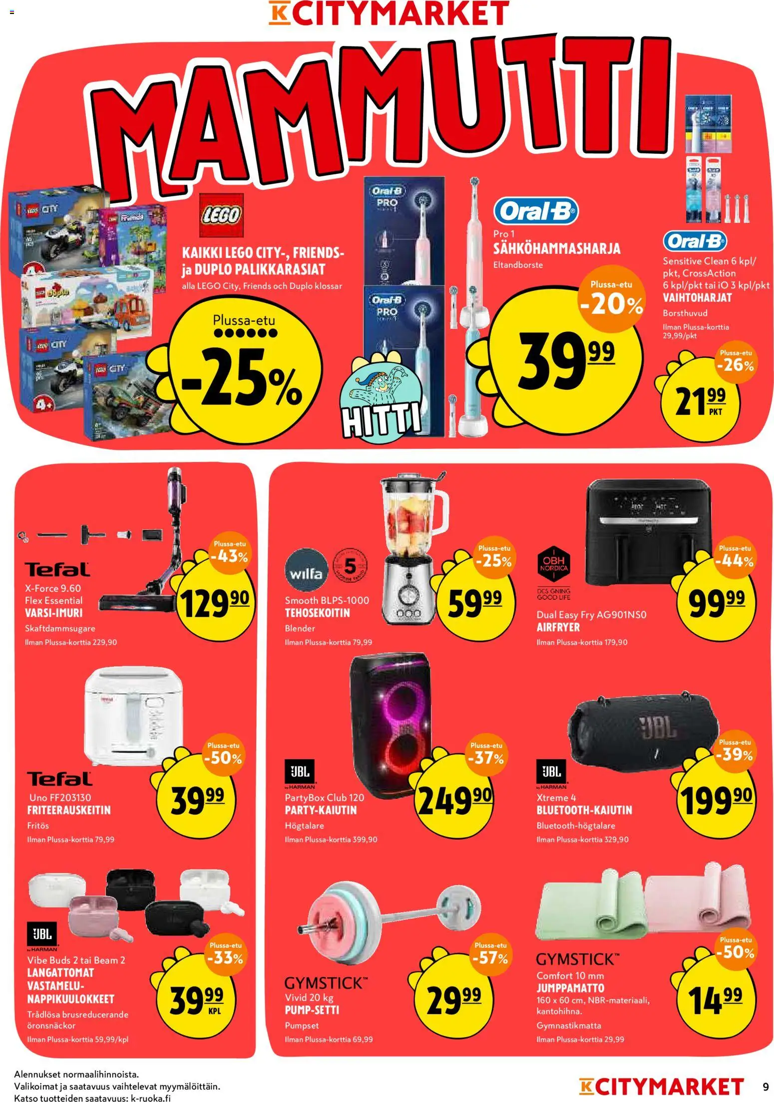 K-Citymarket tarjoukset – voimassa 06/08/2026 alkaen | Sivu: 9
