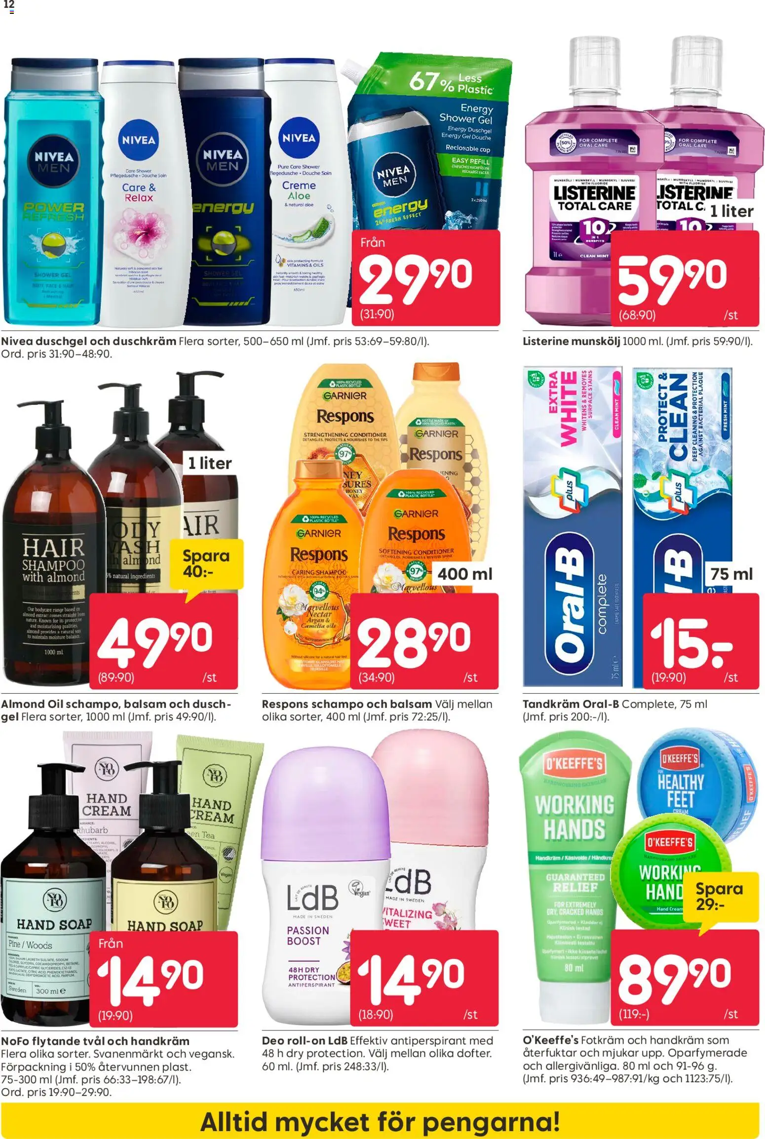 Rusta reklamblad aktuell från 04.05.2026 | Sida: 12