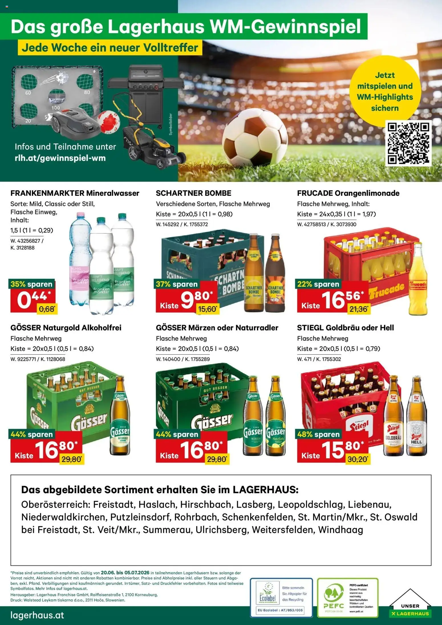 Lagerhaus - Wochen Angebote gültig ab 19.06.2026 | Seite: 4
