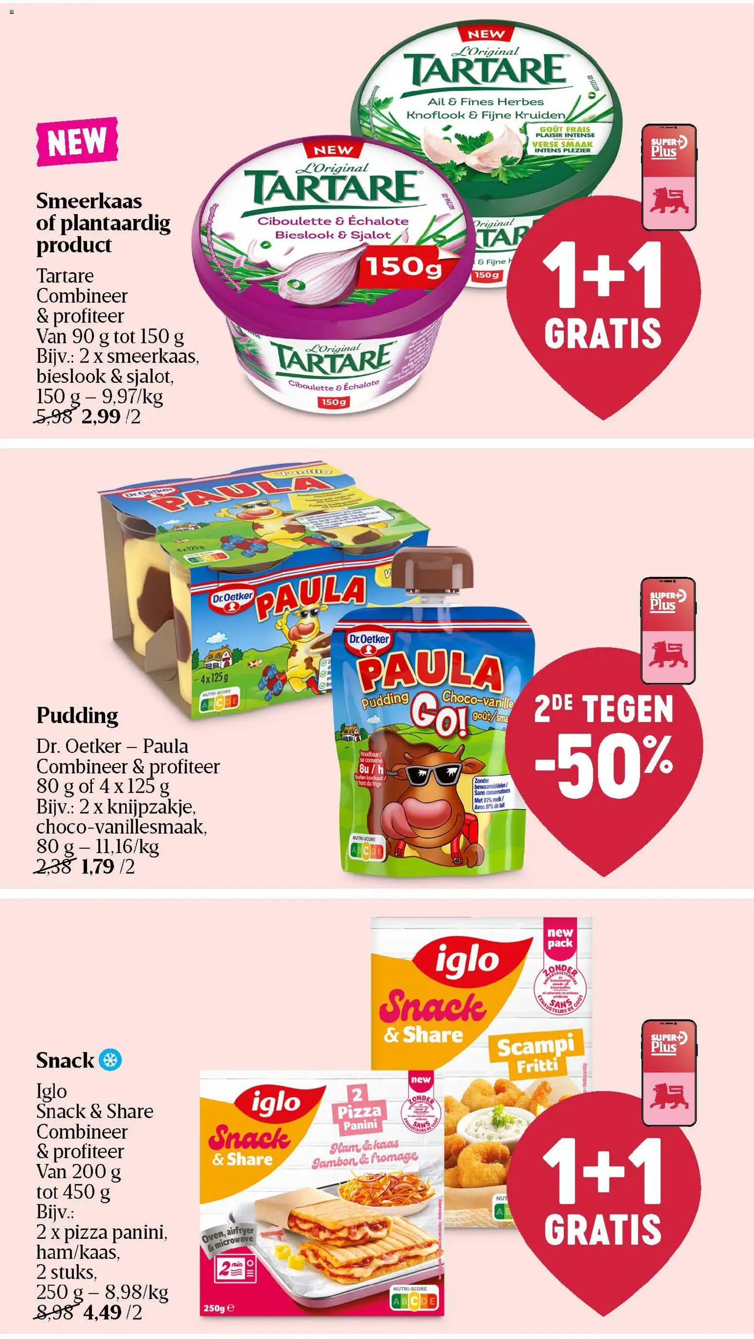 {H1} | Pagina: 23 | Producten: Pudding, Koelkast, Knoflook, Kaas