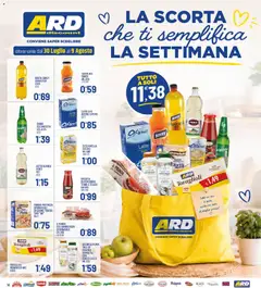 Anteprima del volantino ARD Discount volantino valido a partire dal 30/07/2026 | Pagina: 14