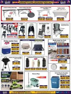 Laduma Hardware specials catalogue – valid from 20/08/2026 | Page: 4 | Products: Bag, Box, Mop, Cream