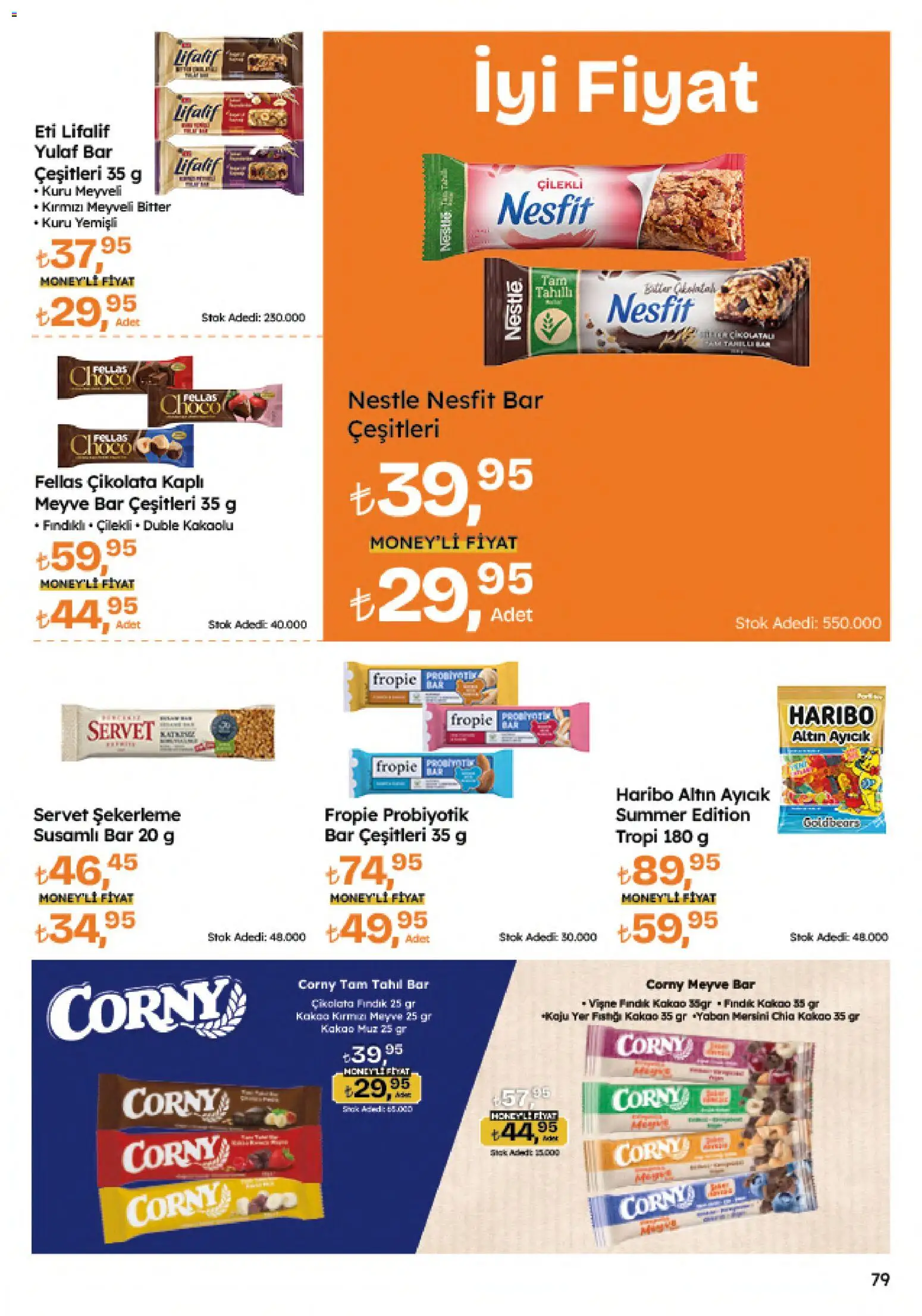 Migros Katalog - 5M Migroskop Dijital - 09 Temmuz 2026 tarihinden itibaren geçerlidir | Sayfa: 79 | Ürünler: Çikolata, Fındık, Yer fıstığı, Tahıl