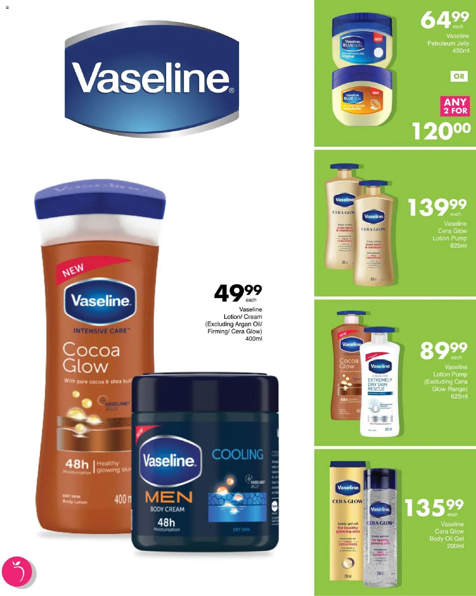 New Save catalogue – valid from 11.06.2026 | Page: 65 | Products: Oil, Cream, Body cream, Petroleum jelly