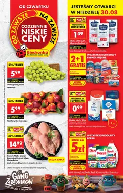 Pogląd oferty "Biedronka gazetka od czwartku" - ważna od 27.08.2026