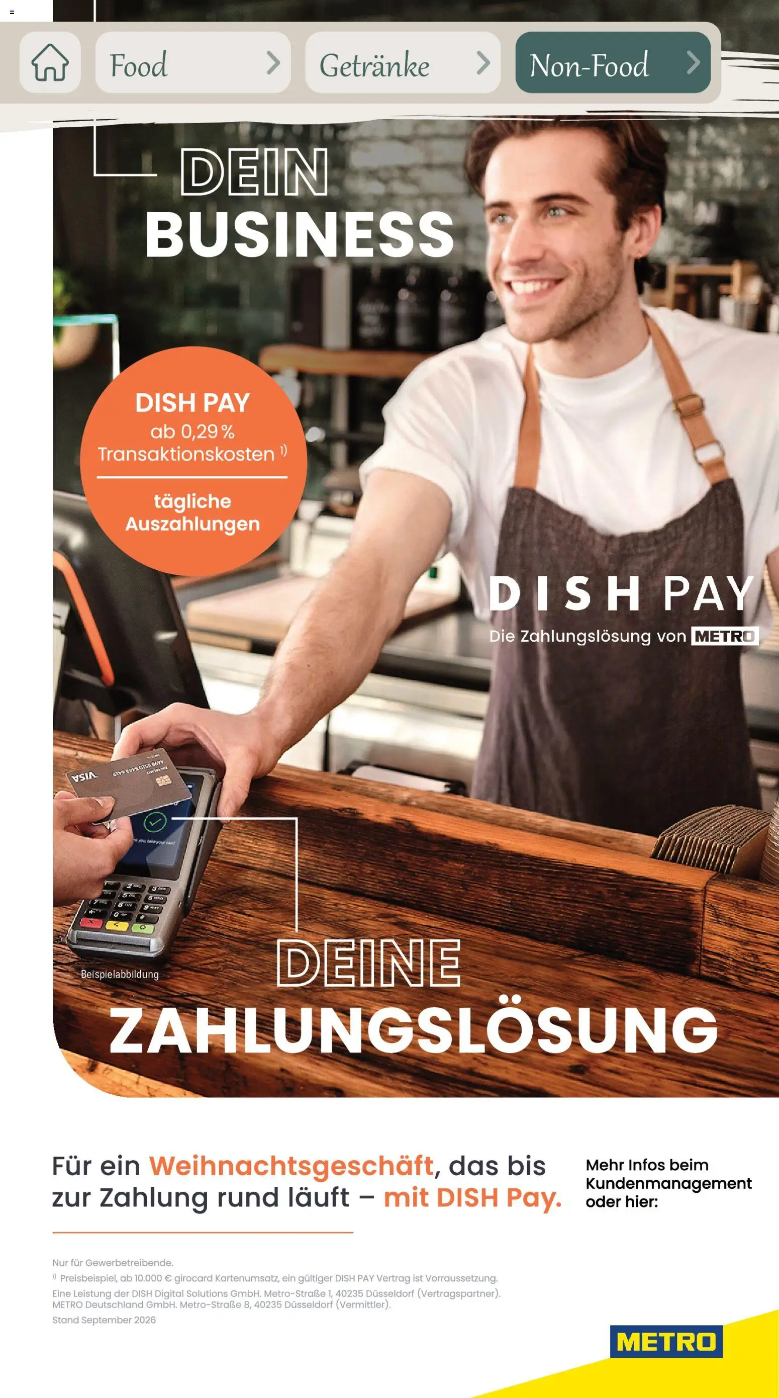 Metro Saisonkatalog Erfolgsrezept – gültig ab 01.10.2026 | Seite: 13