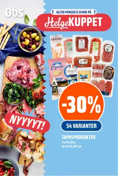 Forhåndsvisning av Coop Obs Helgemat Kuppet gyldig fra 17/09/2026