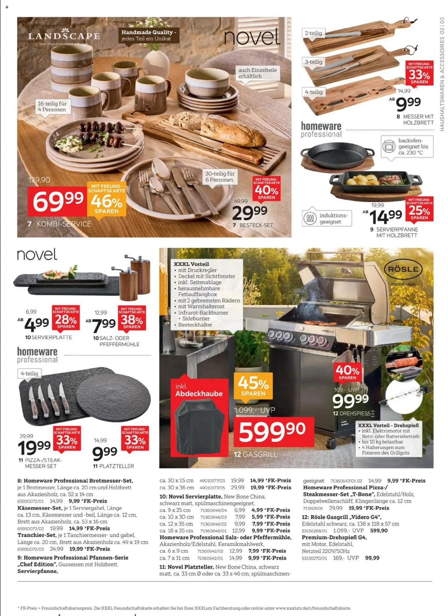 XXXLutz Restaurantgutscheine – gültig ab 09.05.2026 | Seite: 7 | Produkte: Salz, Backofen, Netzteil