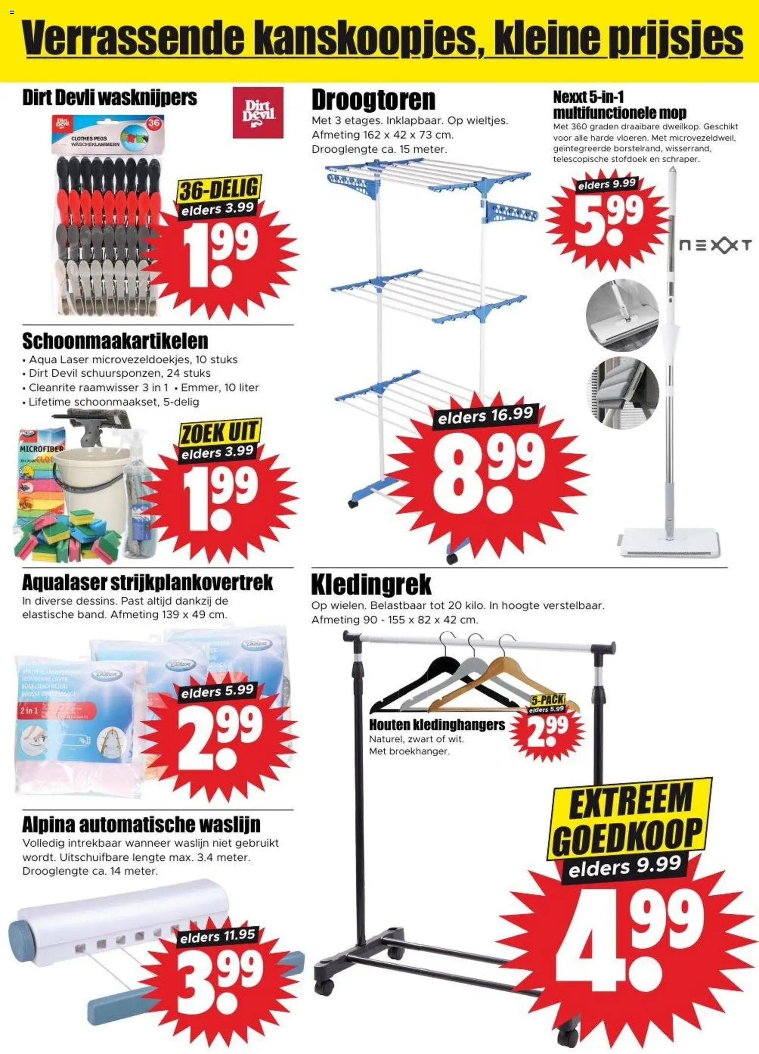{H1} | Pagina: 28 | Producten: Strijkplankovertrek