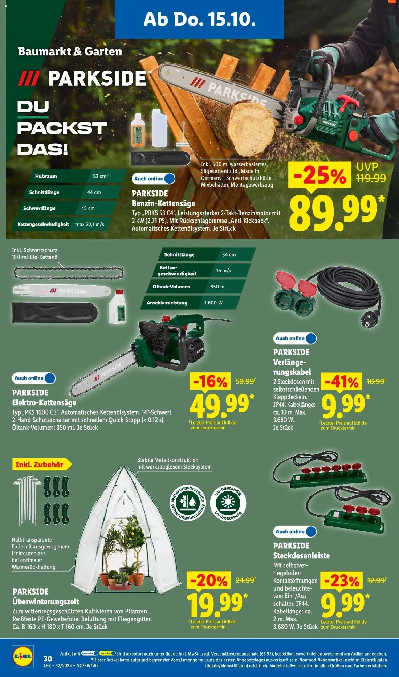 Lidl Prospekt Plettenberg (ab 12.10.2026) zum Blättern » Angebote | Seite: 46