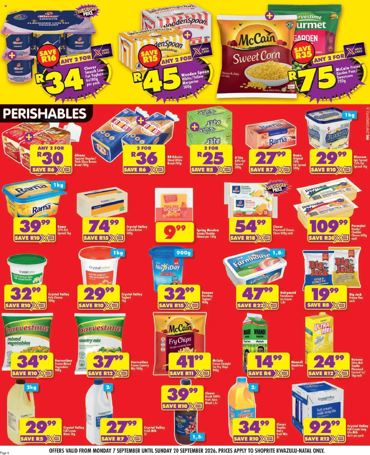 New Shoprite catalogue – valid from 07/09/2026 | Page: 6