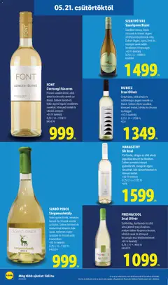 Lidl akciós újság - amely érvényes a következő dátumtól: 21.05.2026 | Oldal: 28