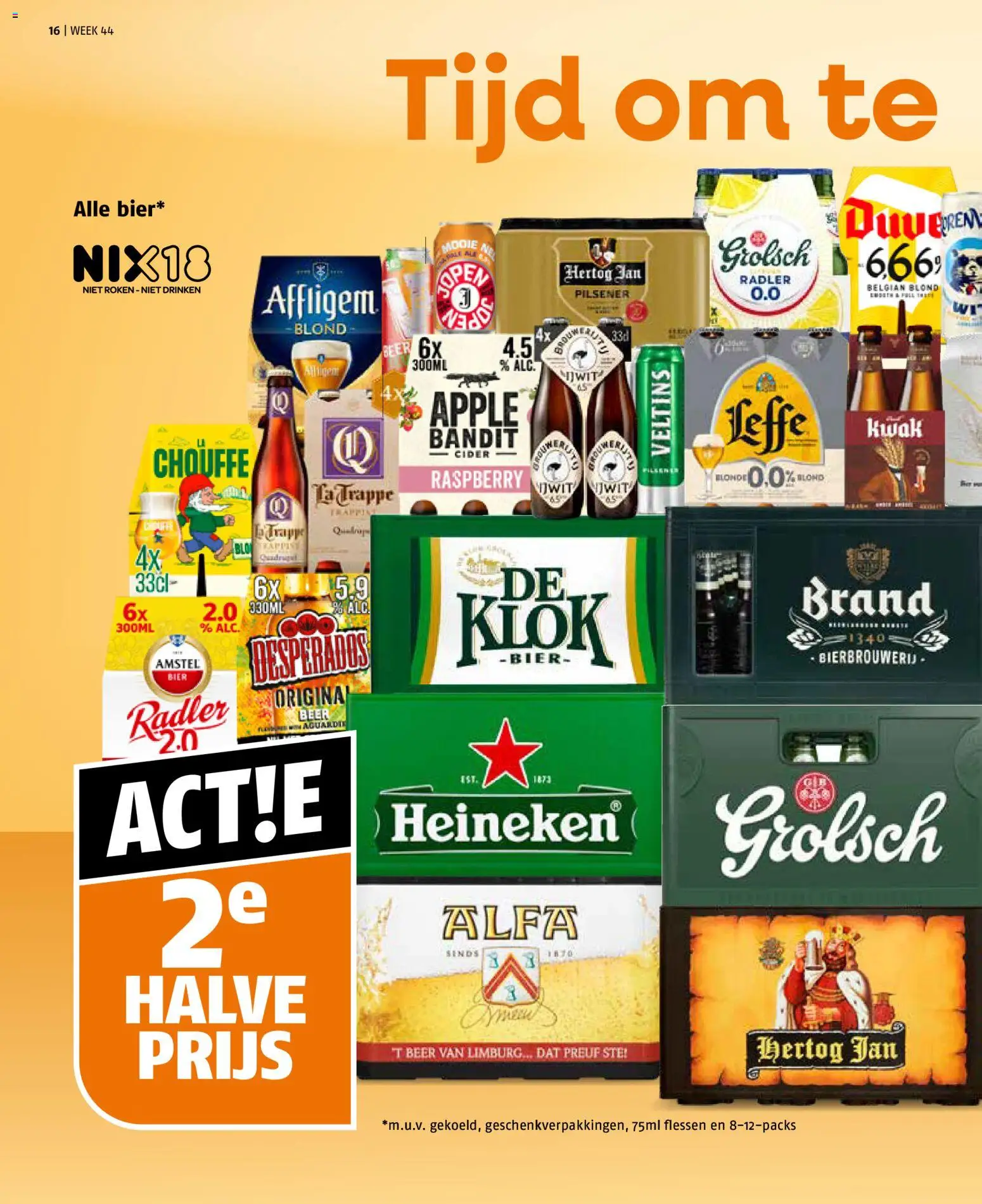 {H1} | Pagina: 16 | Producten: Radler, Desperados, La, Cider