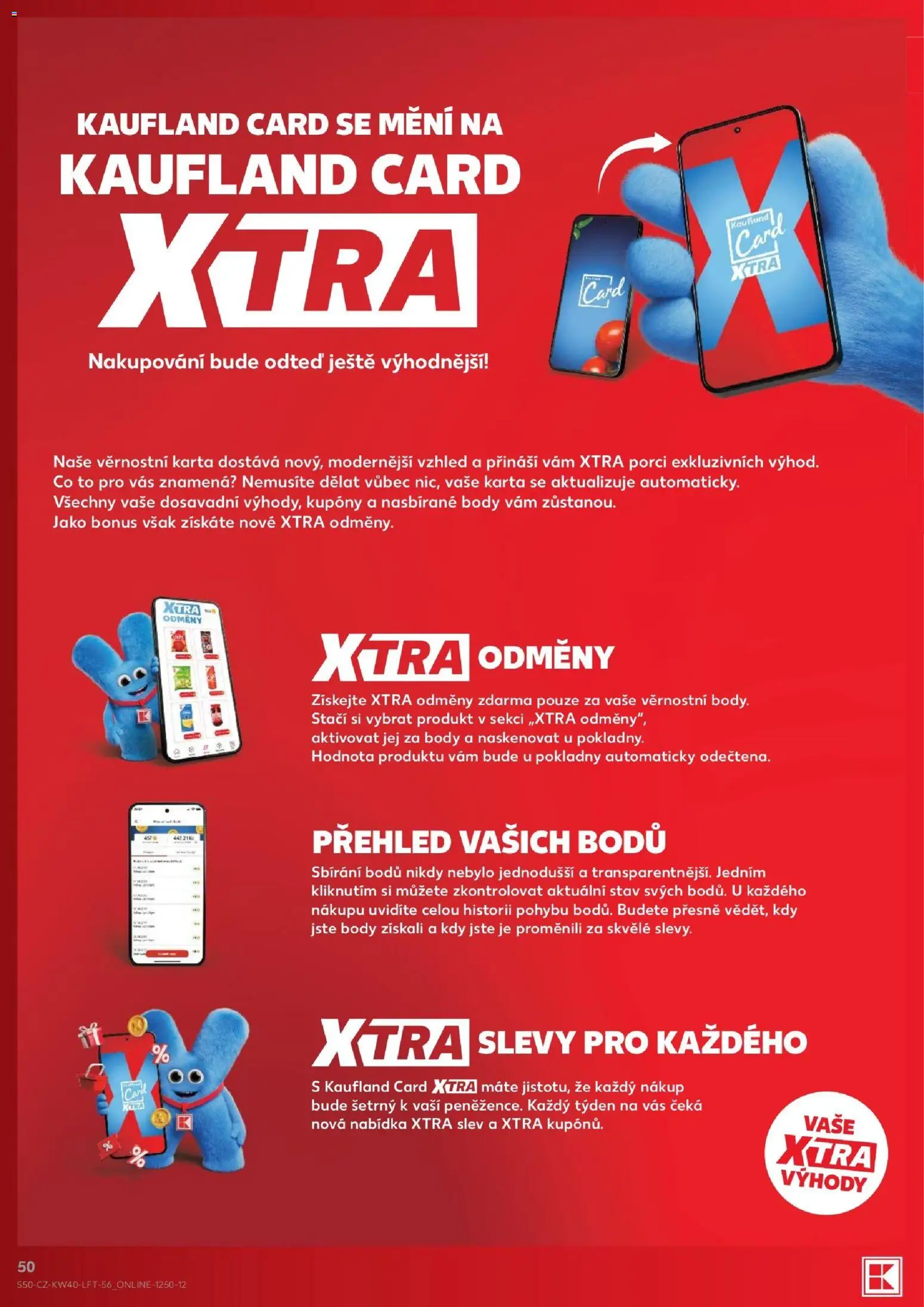 Kaufland leták od 30.09.2026 | Strana: 50
