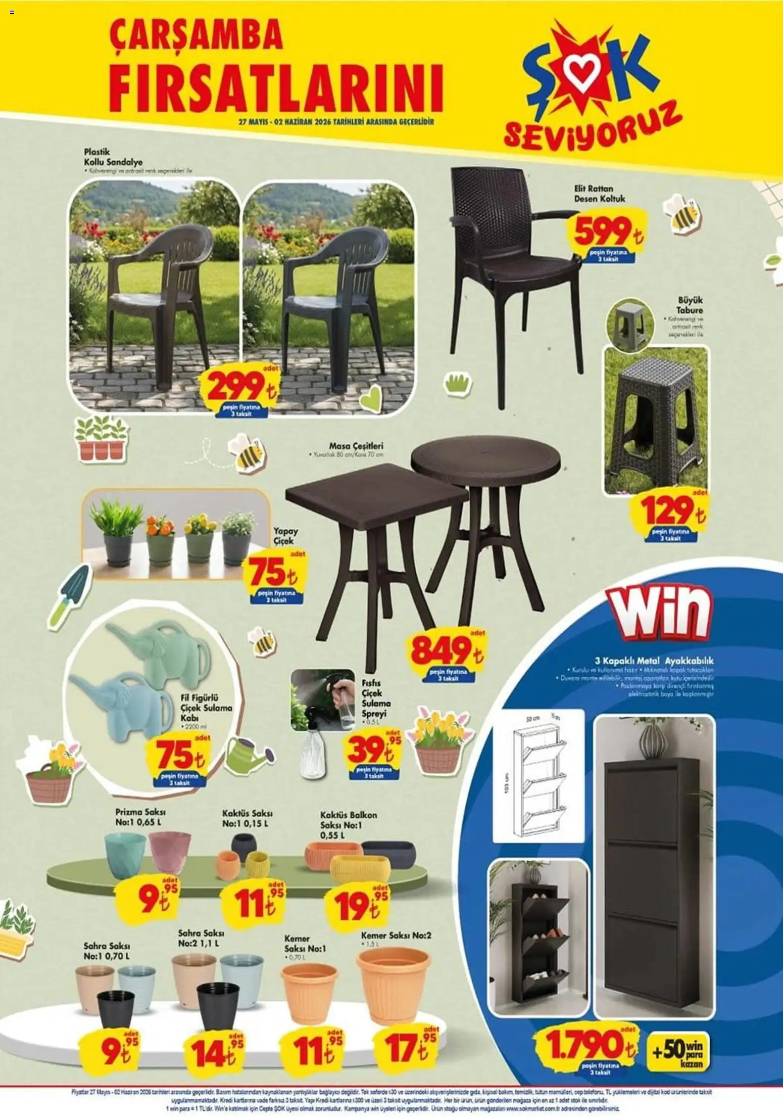 Şok Market Katalog - 27.05.2026 tarihinden itibaren geçerlidir | Sayfa: 3