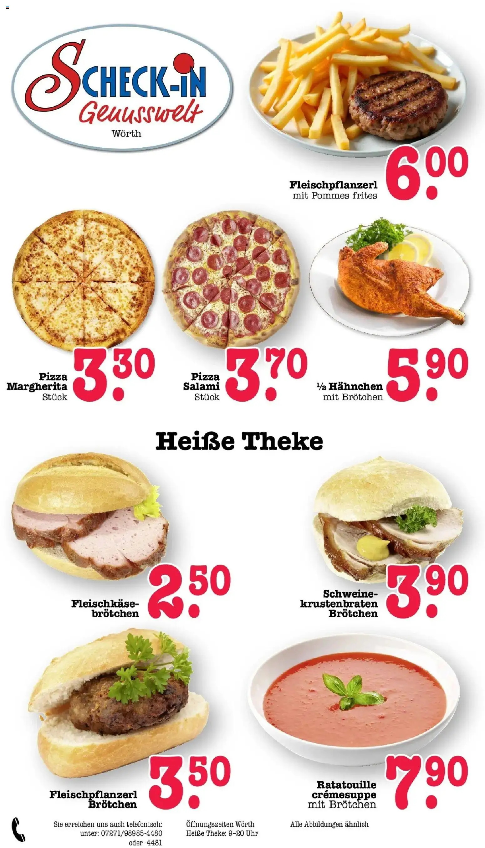 Edeka prospekt Wörth Am Rhein	 – gültig ab 04.05.2026 | Seite: 24 | Produkte: Hahnchen, Pommes, Krustenbraten, Uhr