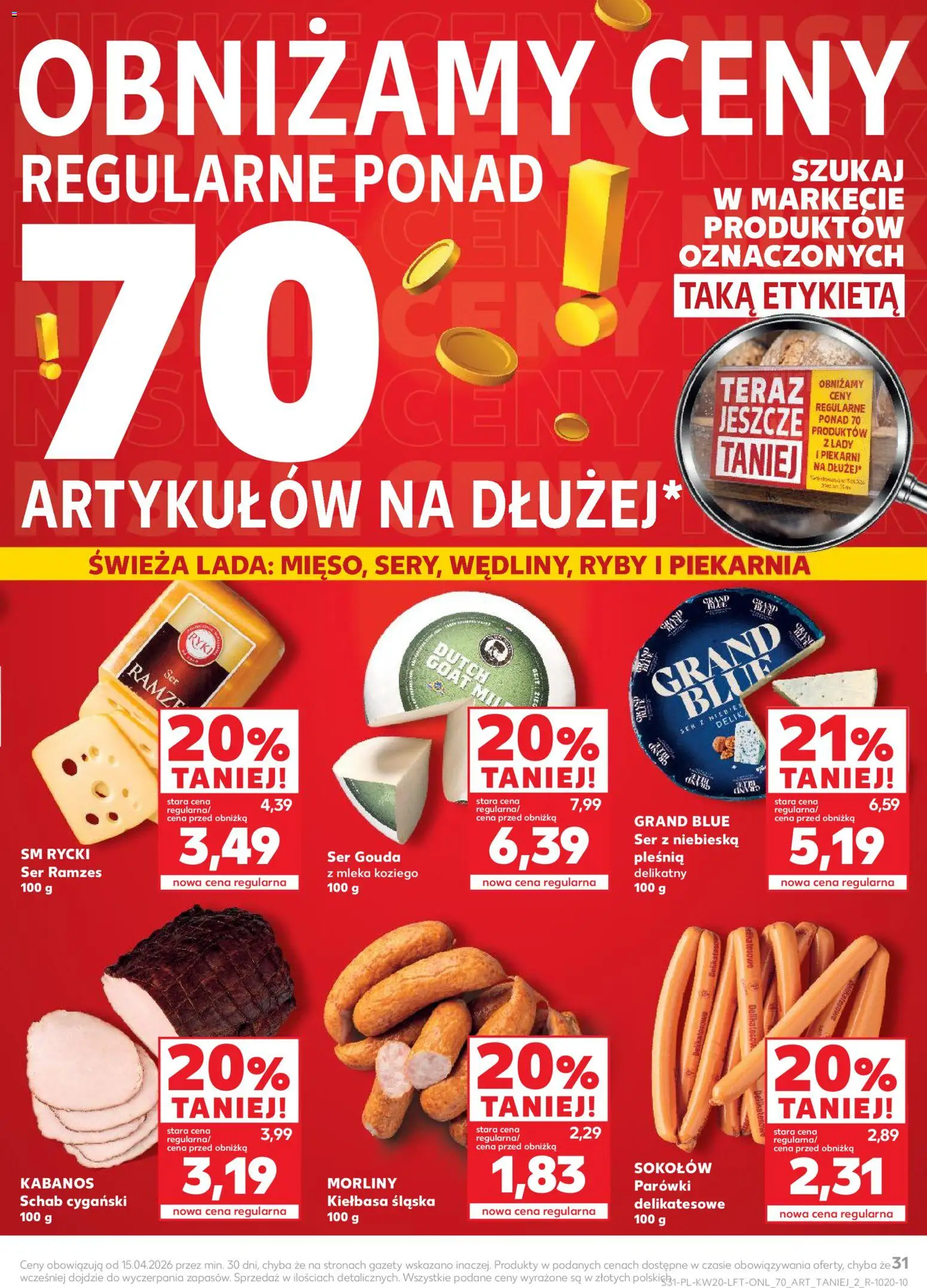 Kaufland Polsko leták od 14.05.2026 | Strana: 31