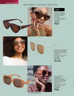 Avon specials catalogue – valid from 01/08/2026 | Page: 120 | Products: Sunglasses, Frame, Chocolate