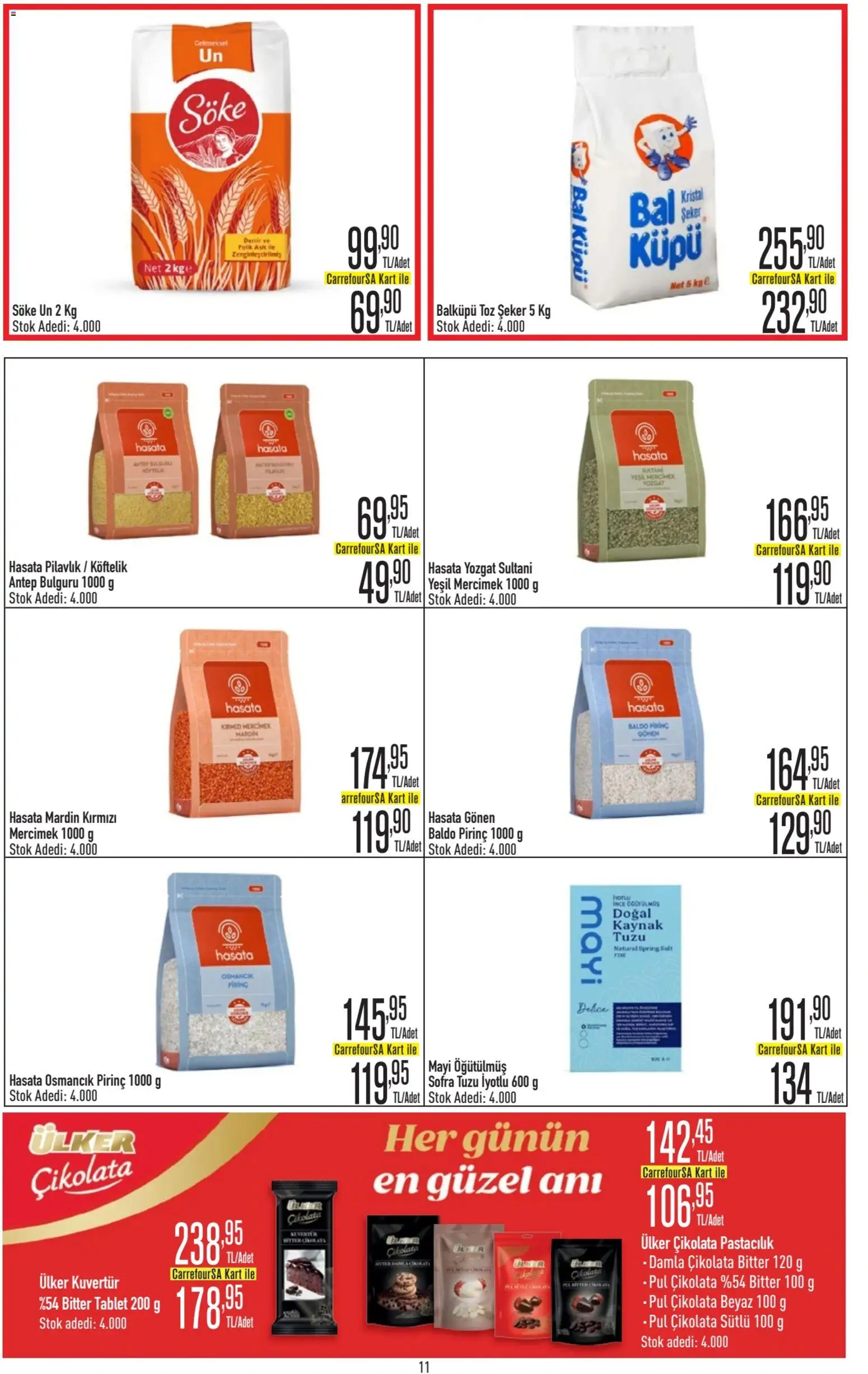 CarrefourSA Katalog - 23 Temmuz 2026 tarihinden itibaren geçerlidir | Sayfa: 11