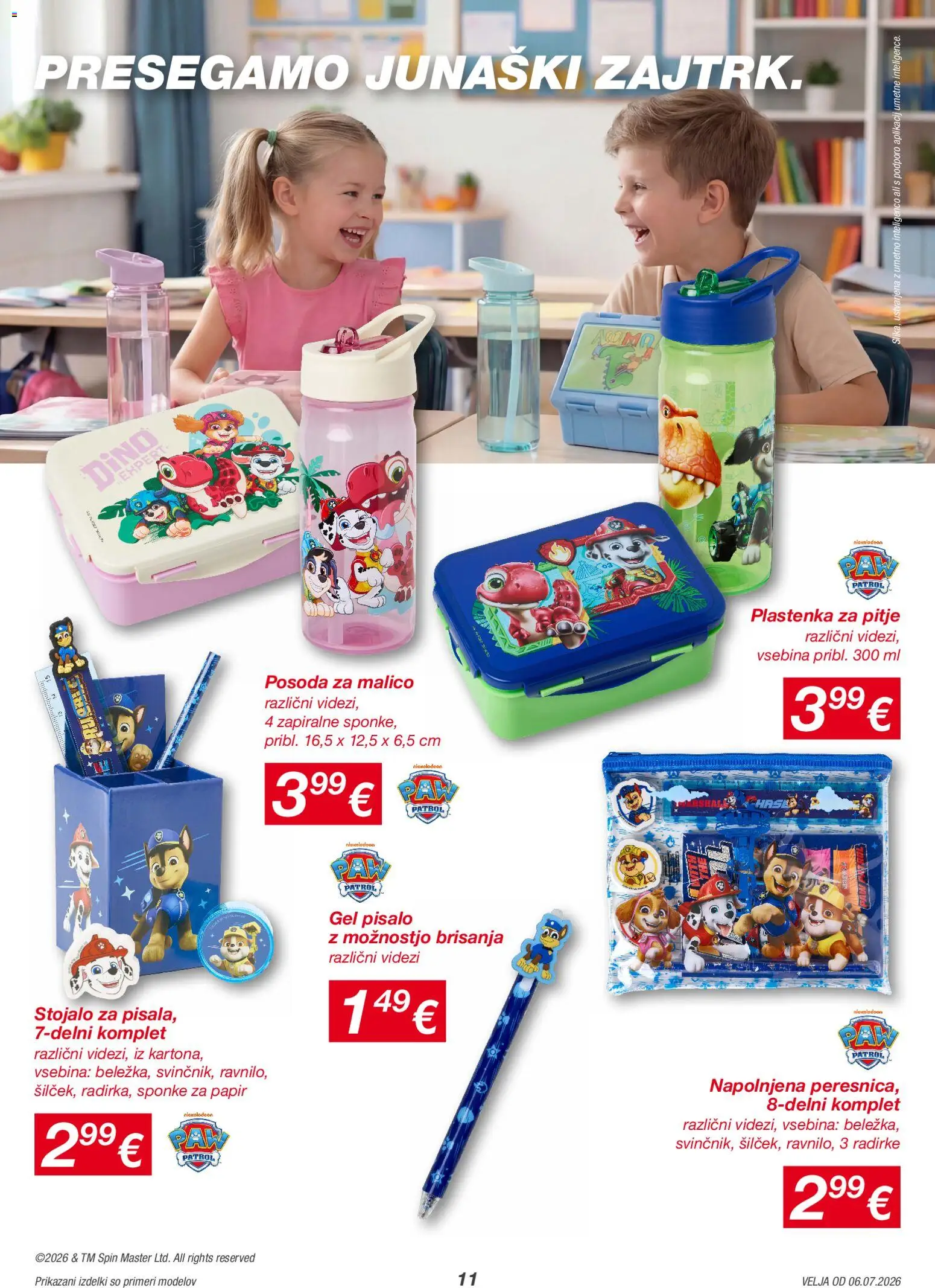 Novi Kik katalog ponudbe – veljaven od 06.07.2026 | Stran: 11