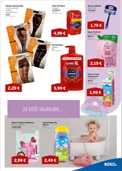 Boso Katalog - Pregled kataloga iz trgovine Boso, vrijedi od 01.10.2026 | Stranica: 13 | Proizvodi: Kupka, Čarape, Old Spice, Narukvica