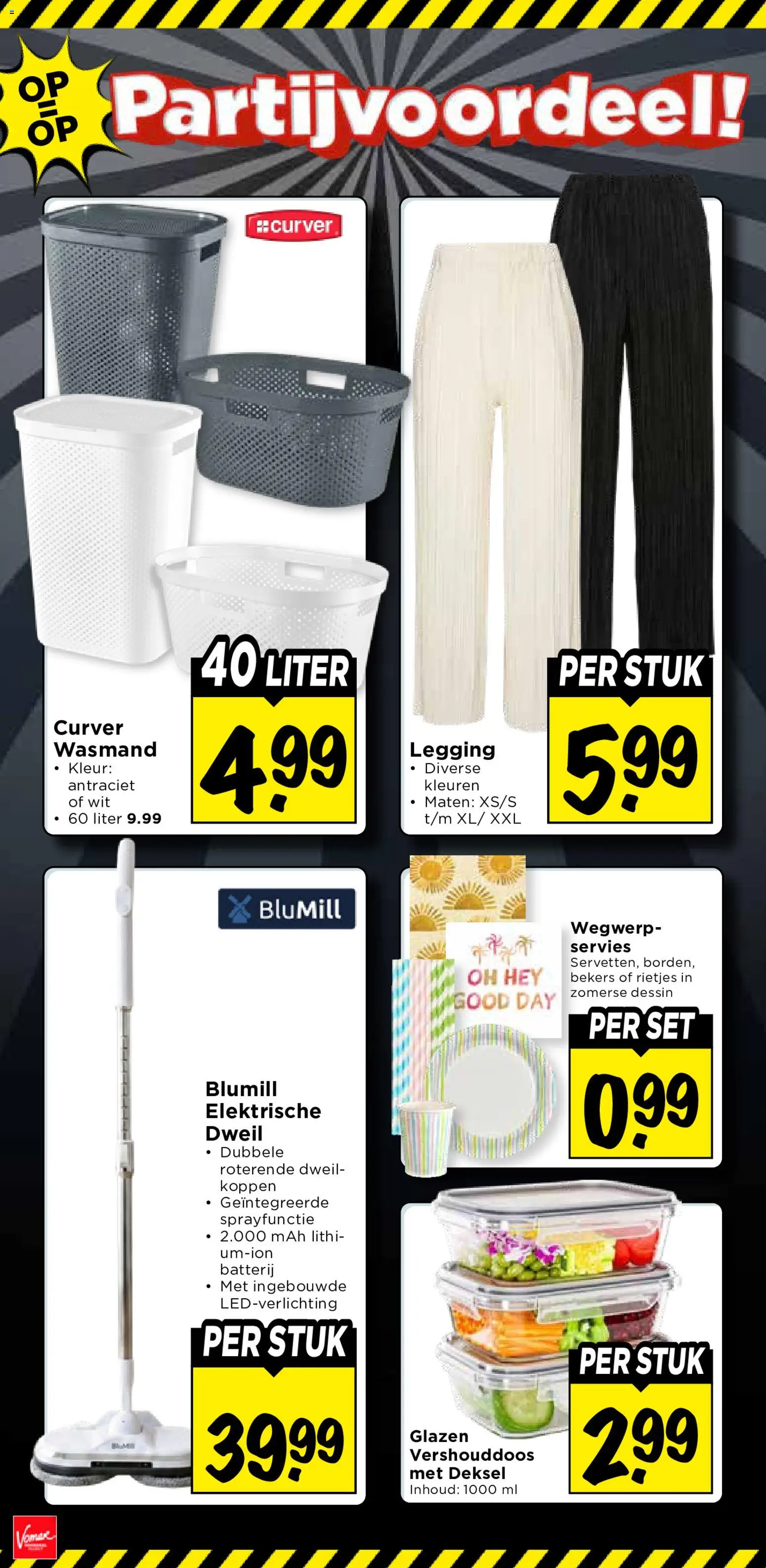{H1} | Pagina: 31 | Producten: Wasmand, Servies, Dweil, Batterij