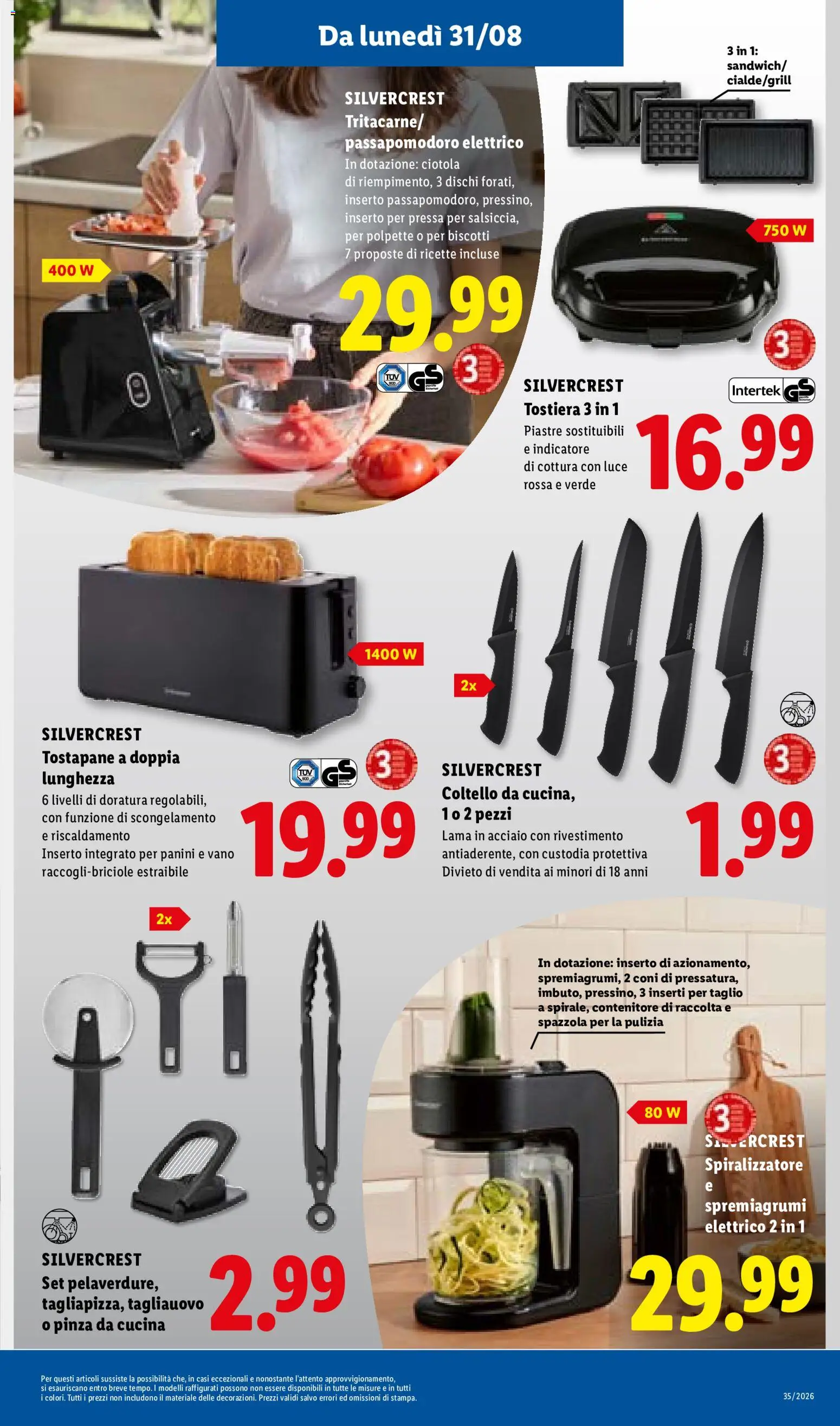 Volantino Lidl del 27/08/2026 | Pagina: 37