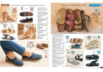 Damart folder - Voorbeeld van een folder van Damart, geldig van 07.04.2026 | Pagina: 16 | Producten: Sandalen, Schoenen, Jbl fejhallgató, Kan