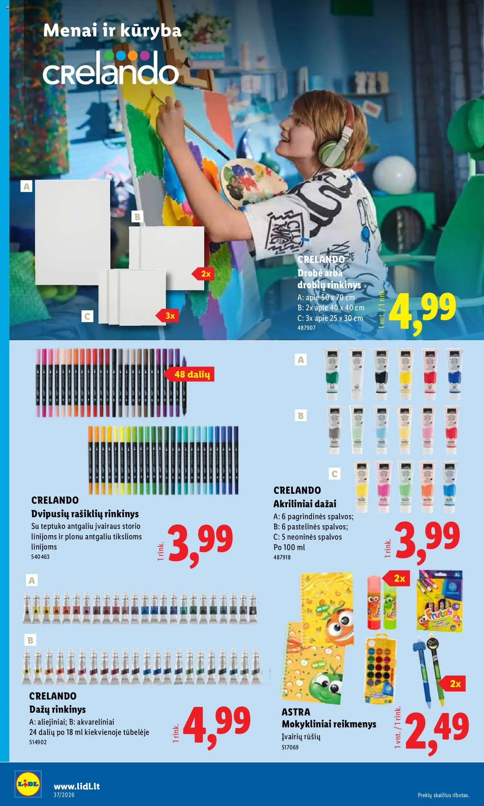 LIDL akcijos nuo 2026.09.07 | Puslapis: 26