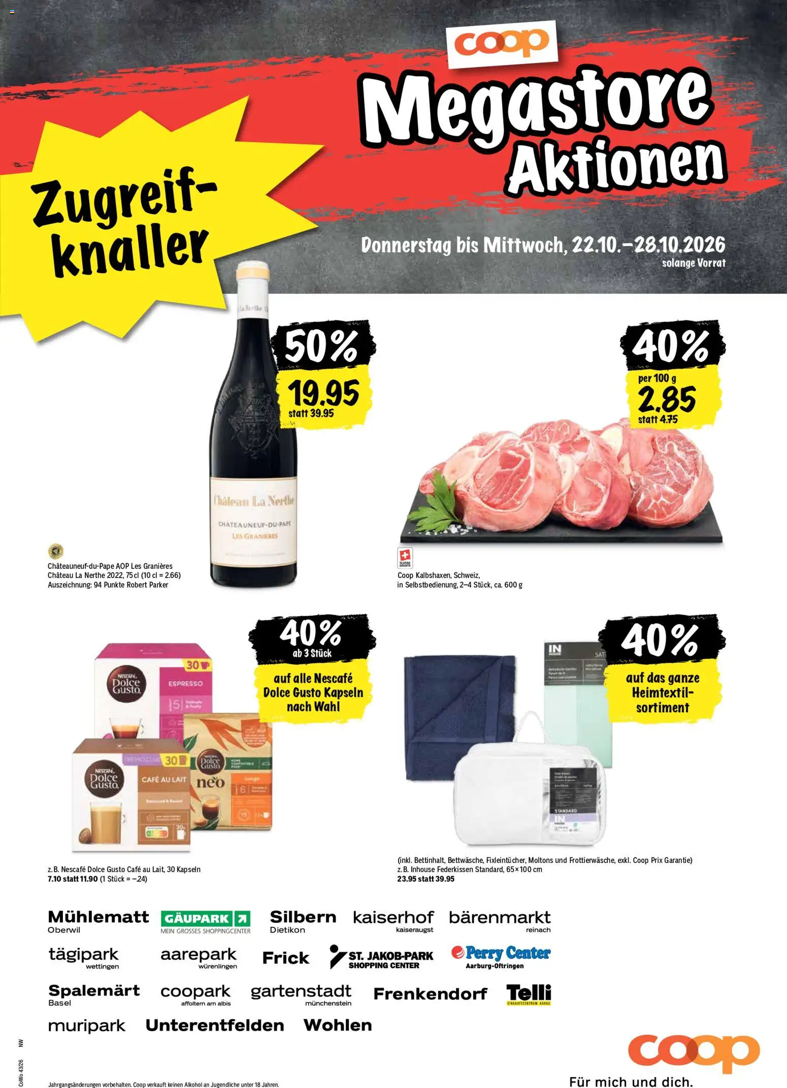Coop aktionen – gültig ab 22.10.2026 | Seite: 21