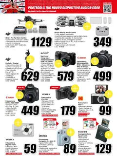 Anteprima del volantino Media World volantino valido a partire dal 01.06.2026 | Pagina: 21 | Prodotti: Schermo, Fotocamera istantanea, Video, Pellicola
