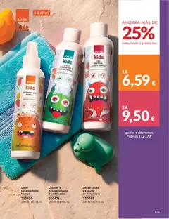 Vista previa Catálogo AVON campaña 6 válido desde el 01.06.2026 | Página: 173 | Productos: Champú, Gel de ducha, Sandía, Baño