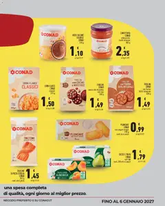 Anteprima del volantino CONFETTURA CONAD albicocche, frutti di bosco, CONFETTURA CONAD albicocche, frutti di bosco 600 g valido a partire dal 16/09/2026 | Pagina: 5