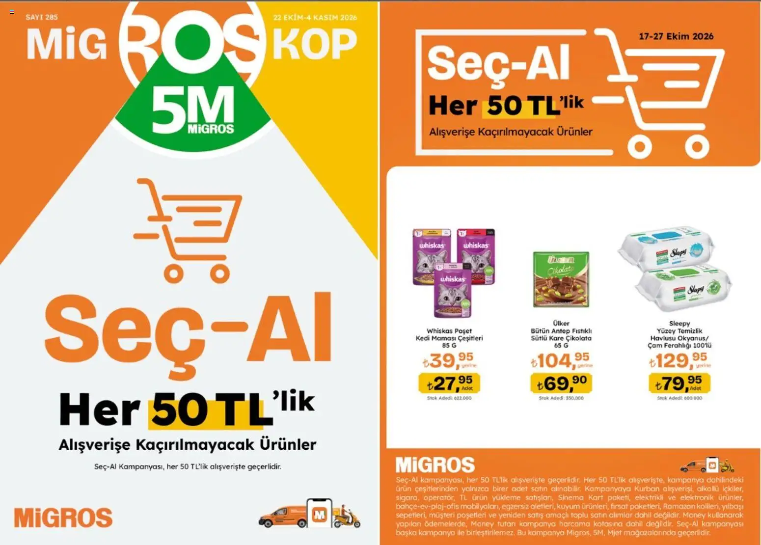 Migros Katalog - Migroskop - 22 Ekim 2026 tarihinden itibaren geçerlidir | Sayfa: 54
