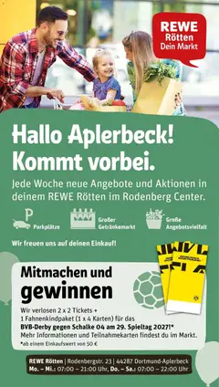 Rewe Prospekt Dortmund / Aplerbeck ab 26.10.2026 gültig
