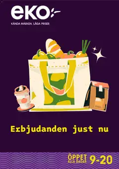 EKO erbjudanden - Förhandsvisning av reklamblad från butik EKO aktuell från 05/10/2026
