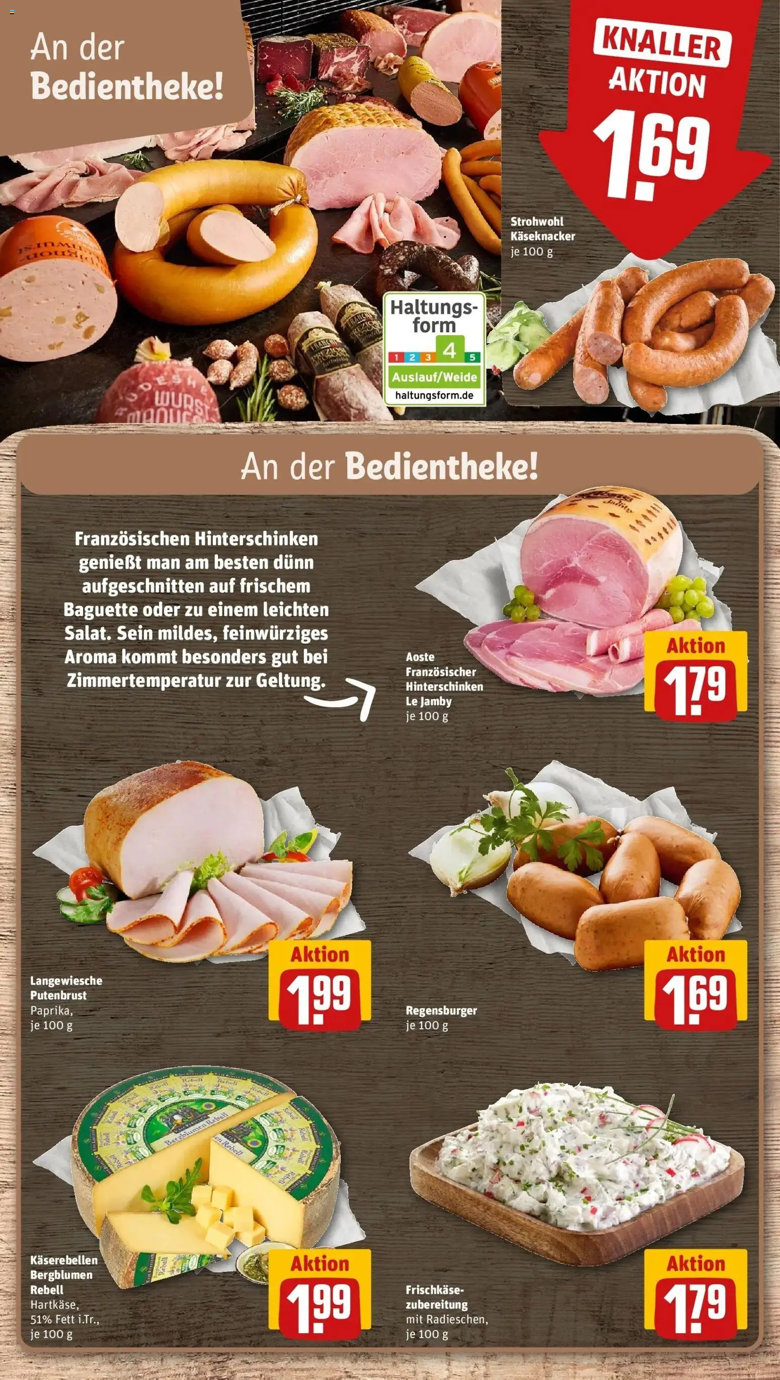 REWE Prospekt ab 07.09.2026 zum Blättern » Angebote | Seite: 11 | Produkte: Putenbrust, Baguette, Frischkase