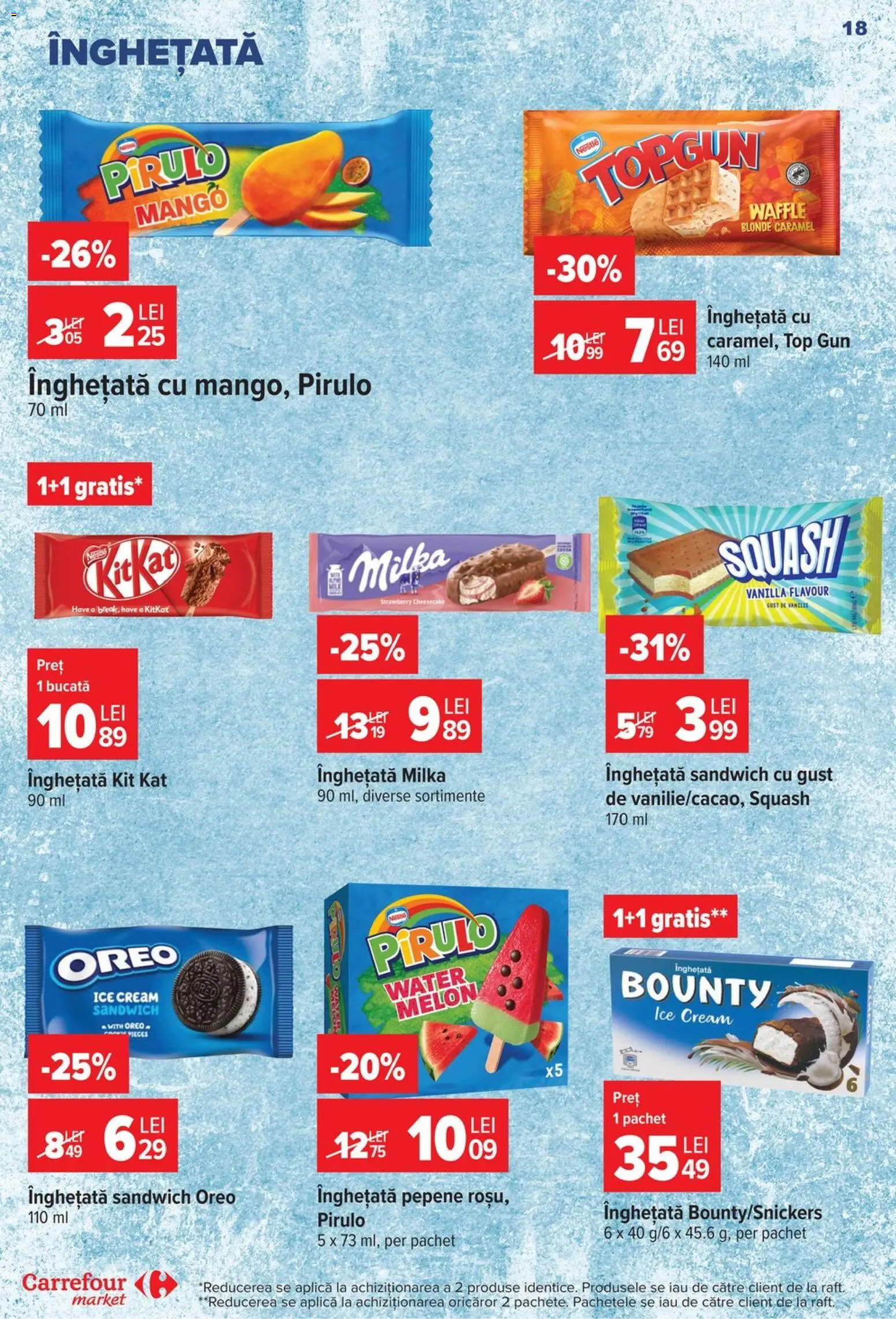 Noul catalog Carrefour – valabil de la 15.07.2026 | Pagină: 18