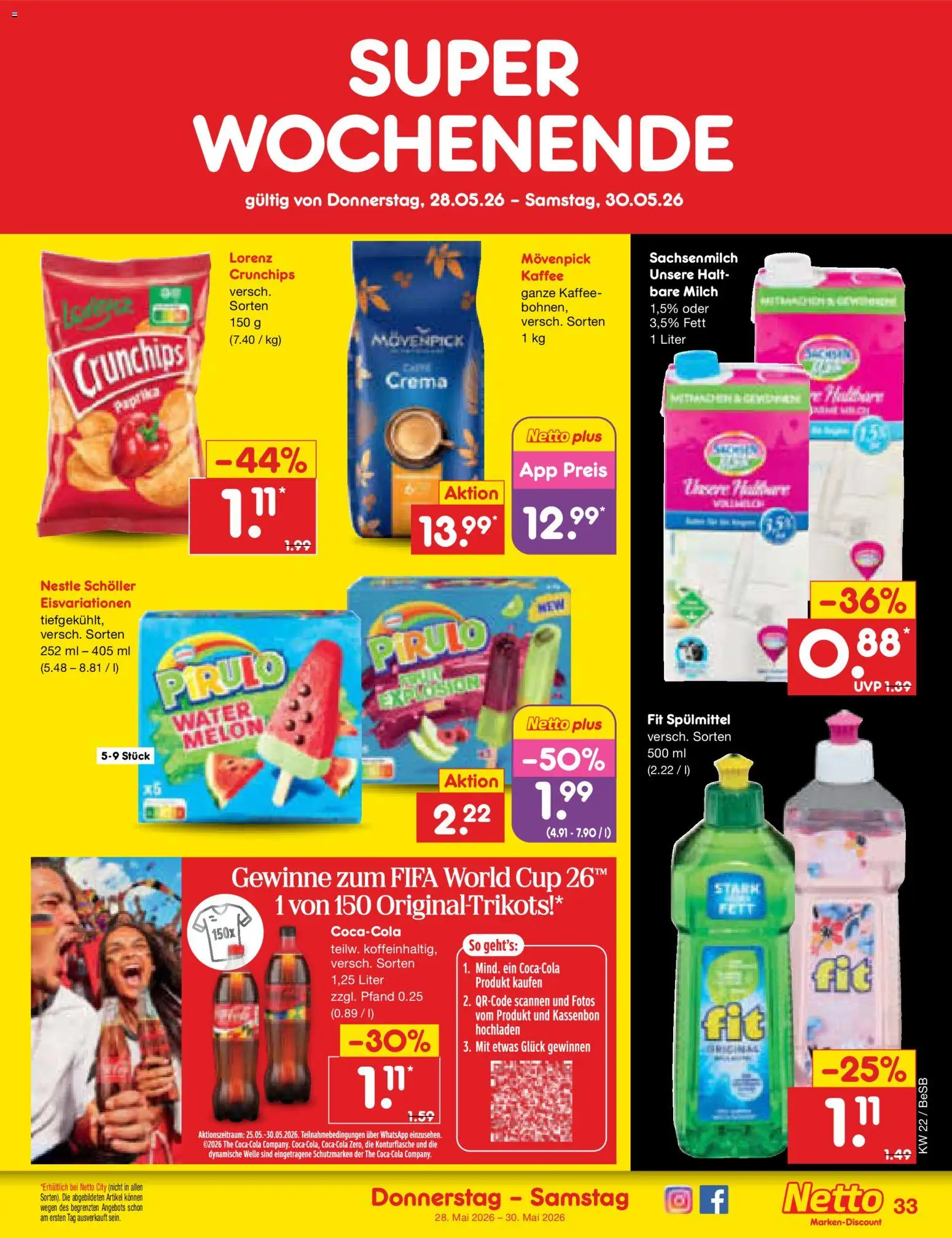 Netto Marken-Discount Prospekt | 26.05.2026 | Wie erhält man einen begrenzten Rabatt? | Deutschland